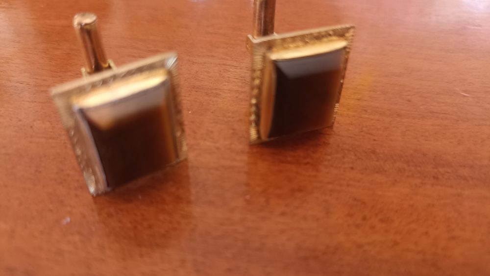 Botões de punho vintage