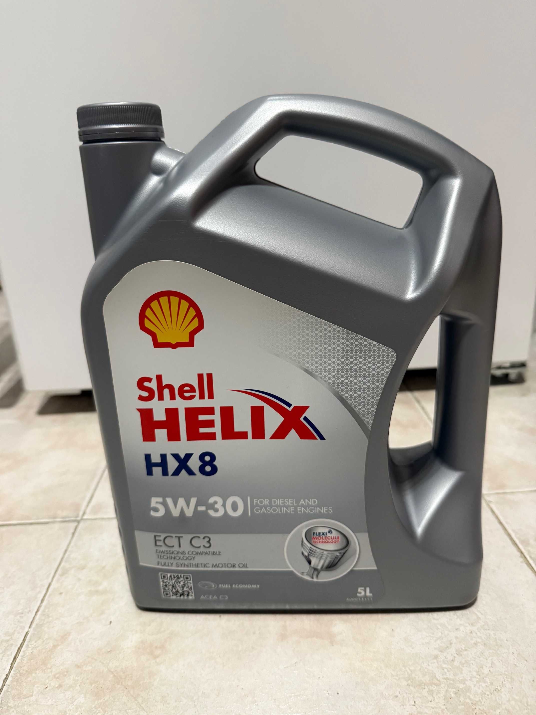 Óleo Shell Helix HX8 5w-30 ECT C3