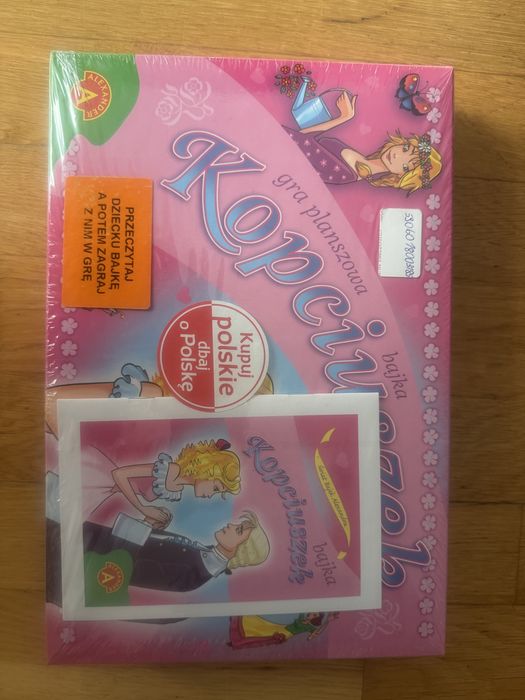 Gra planszowa kopciuszek