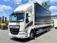 DAF DAF LF 260 FA / AUTOMAT / ŁADOWNOŚC 9255 / 4X2 / 18X PALETA / WINDA / BURTY / STAN IDEALNY!  LF 260 FA / AUTOMAT / ŁADOWNOŚC 9255KG / 4X2 / 18X paleta / winda