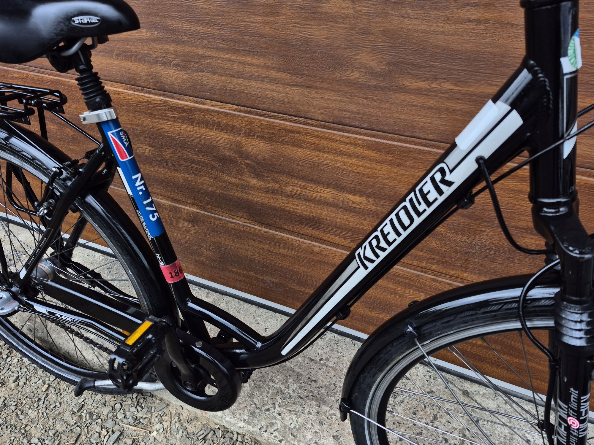 Безкоштовна доставка додому. Велосипед Kreidler Shimano Nexus 3