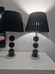 lampa home&you czarna glamour