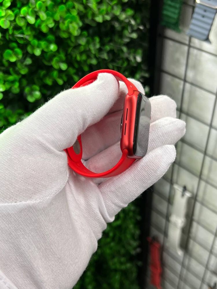 НОВІ ‼️ Apple Watch 6 40mm Product Red Магазин, Гарантія, Вибір