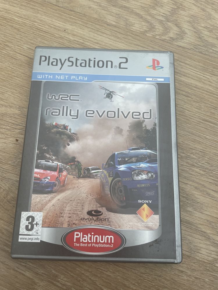 Rally evolved ps2 play station 2