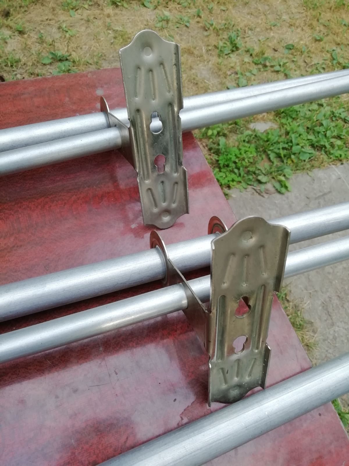 Карнизи з алюмінію, новий, з часів СССР