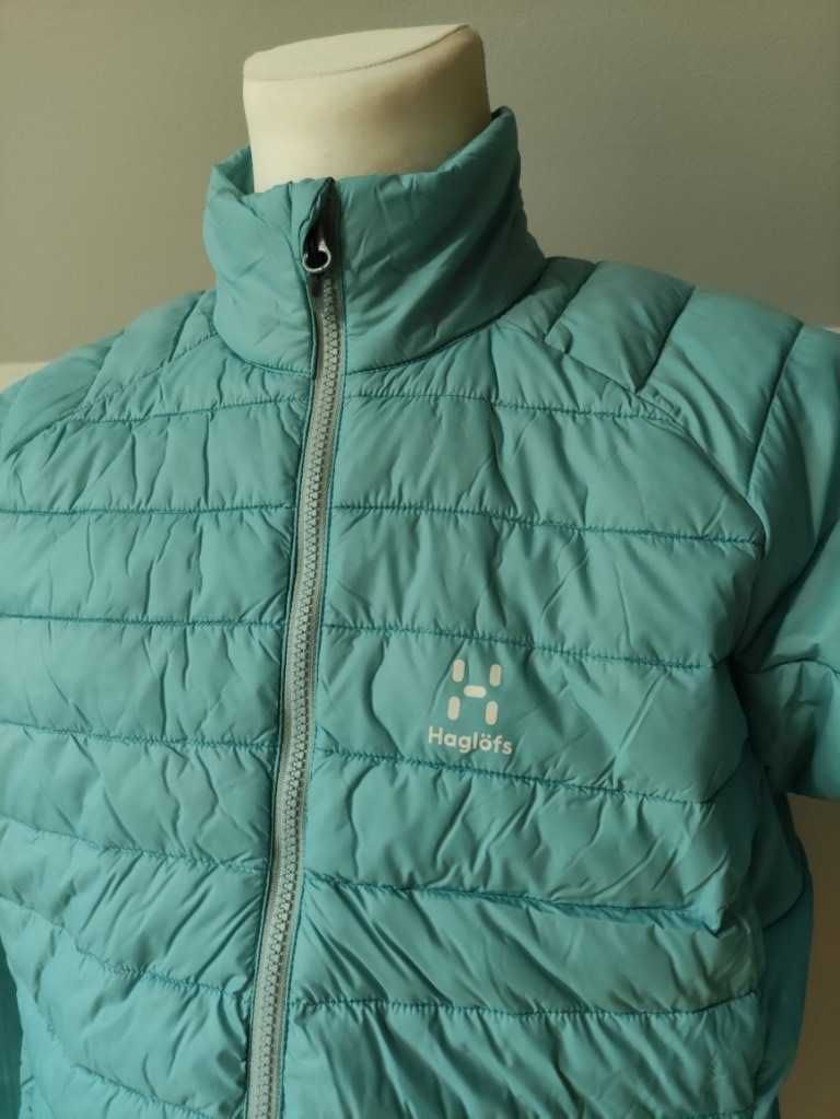 Haglofs Spire Mimic kurtka outdoor przejściowa OCIEPLANA z logo L