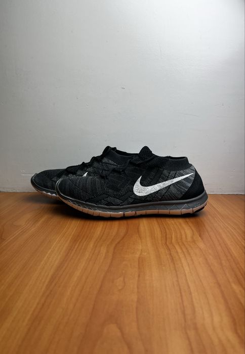 Кроссовки Nike Free Run Flyknit 3.0 размер 41 оригинал спортивные найк