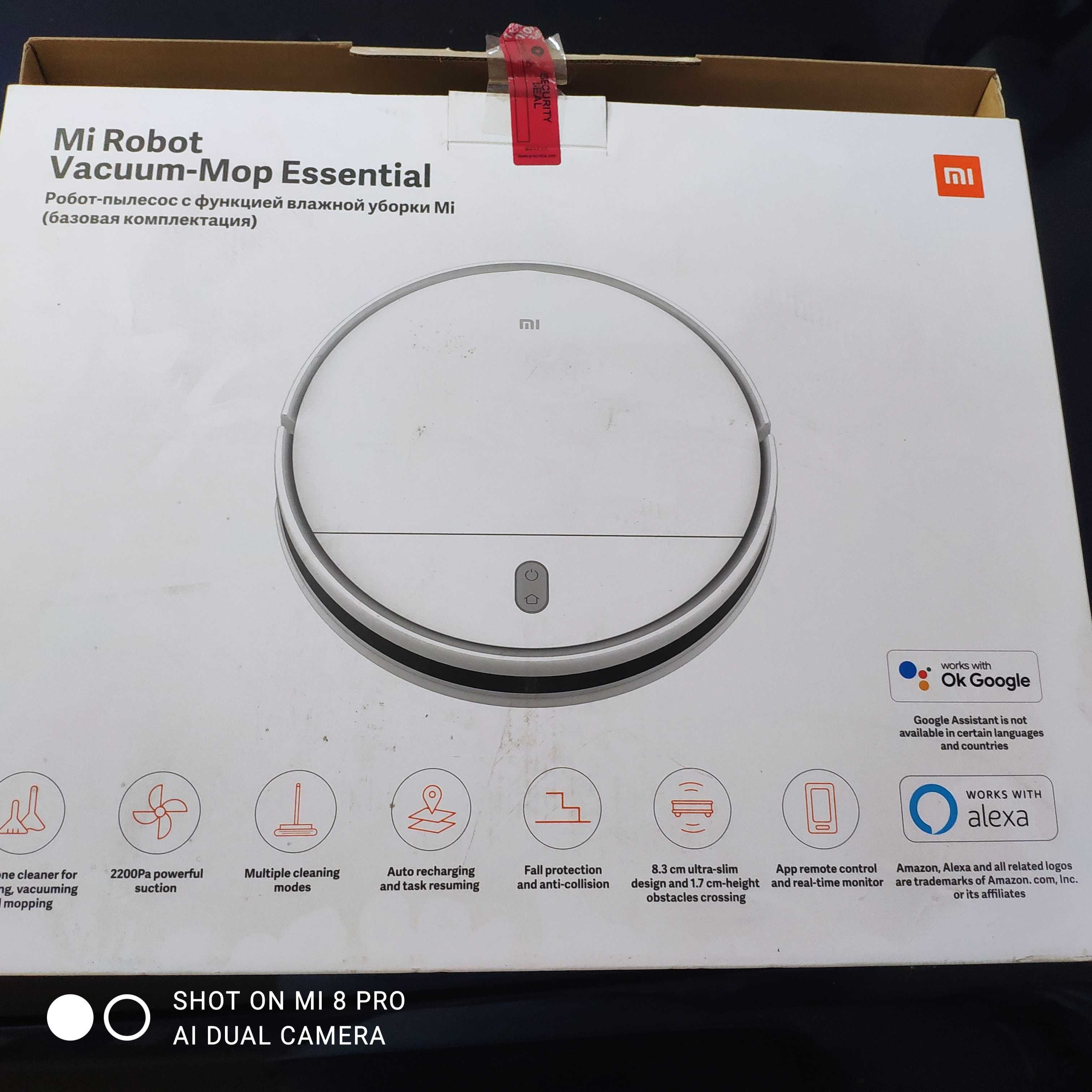 Xiaomi Mi Robot Vacuum Mop Essential White - SKV4136GL