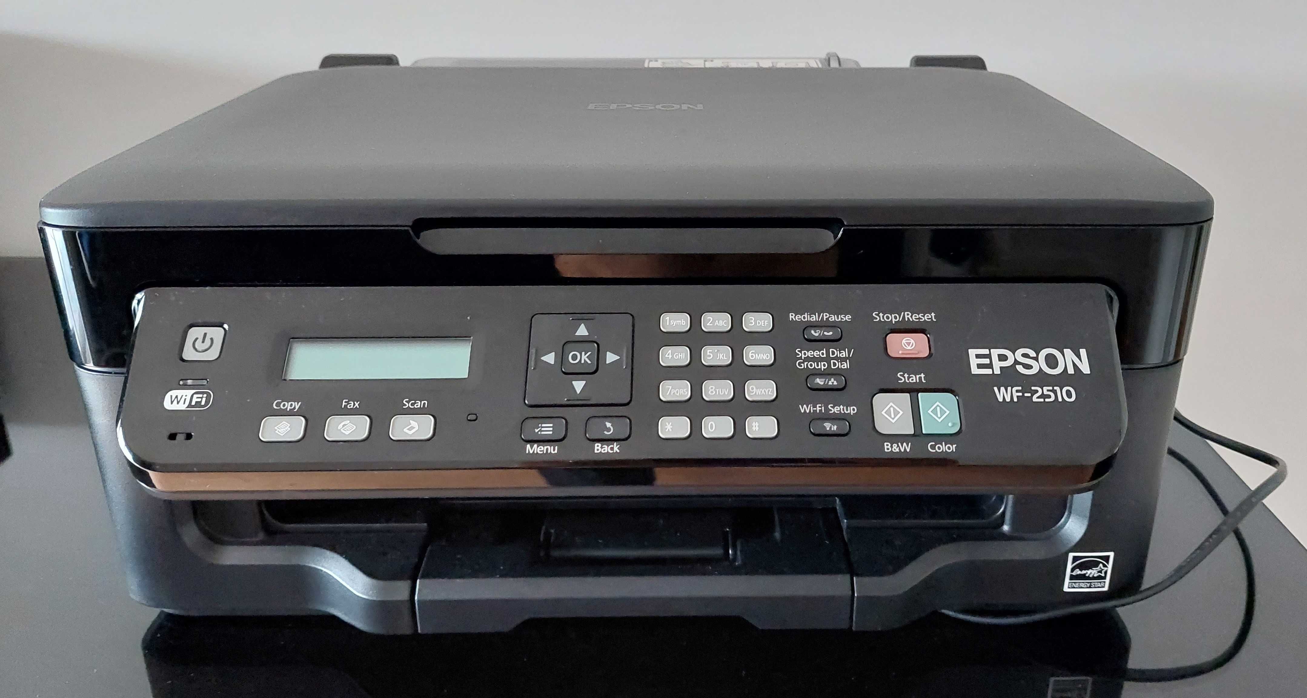 Impressora Epson WF 2510 Usada