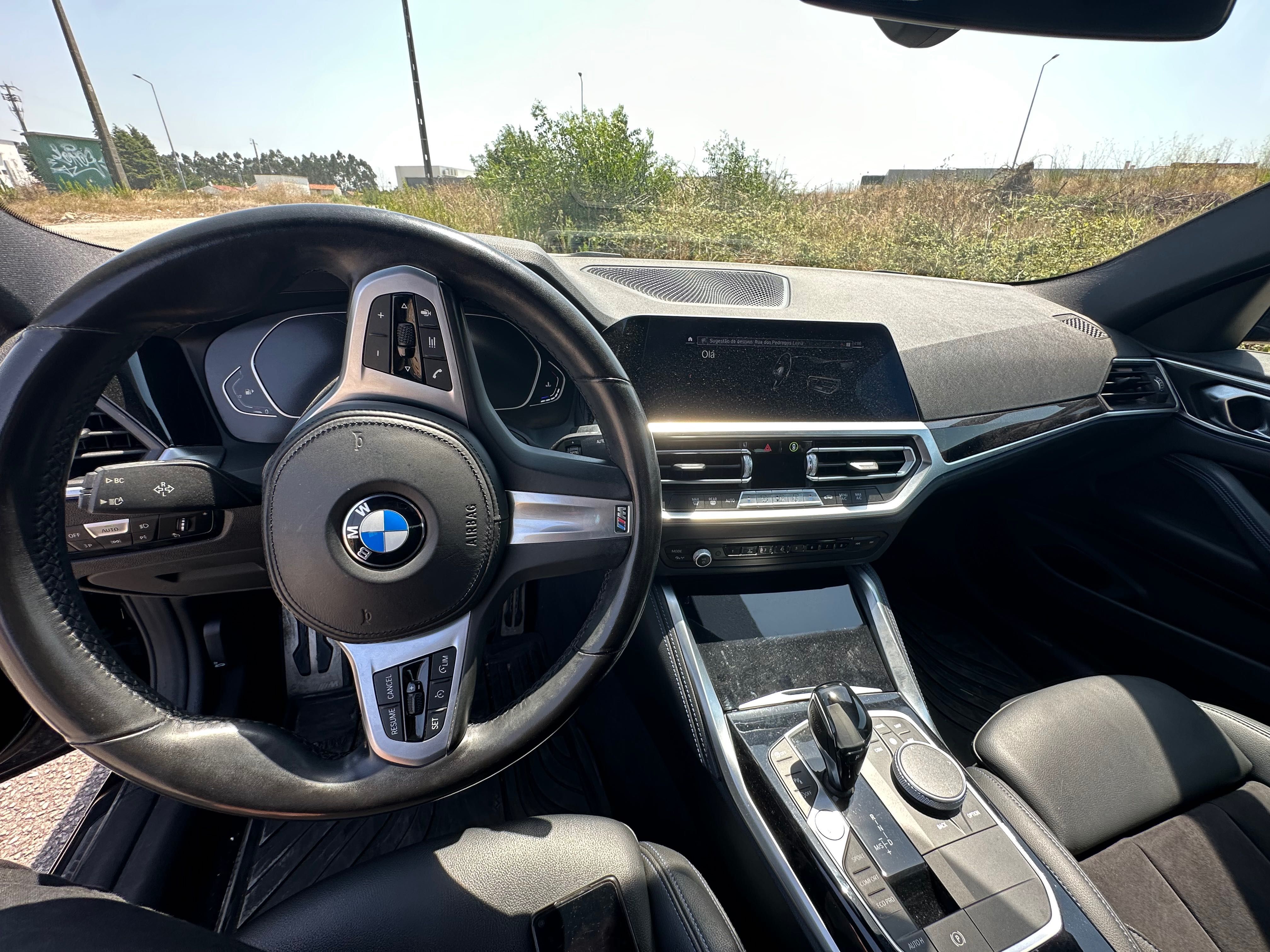 BMW 430i Pack M - (gasolina) - 50.000 km