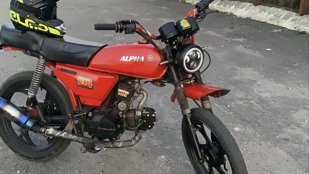 Alpha Lux розточка до 125сс !!!Є ТОРГ!!!