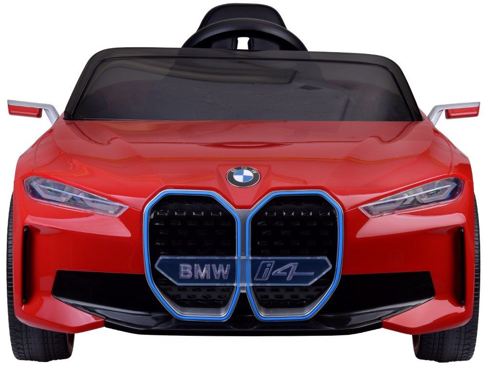 Autko na akumulator elektryczne BMW i4 dla dziecka pilot