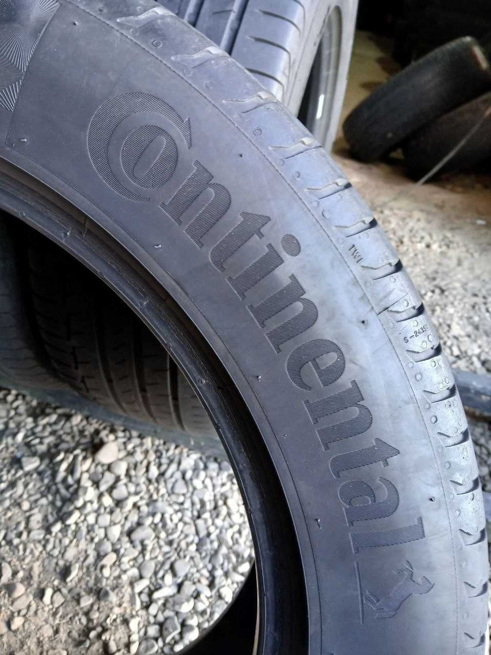 Шини Continental 225 55 R18 4шт. Літо (0207)