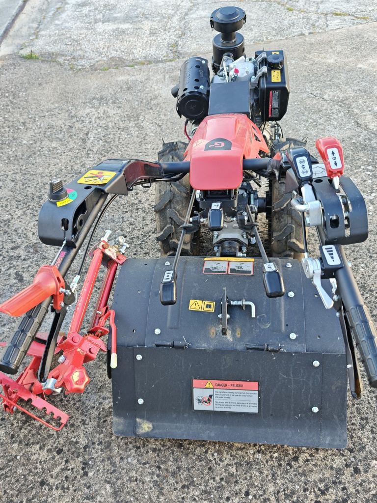 Motocultivador groway 10 CV diesel