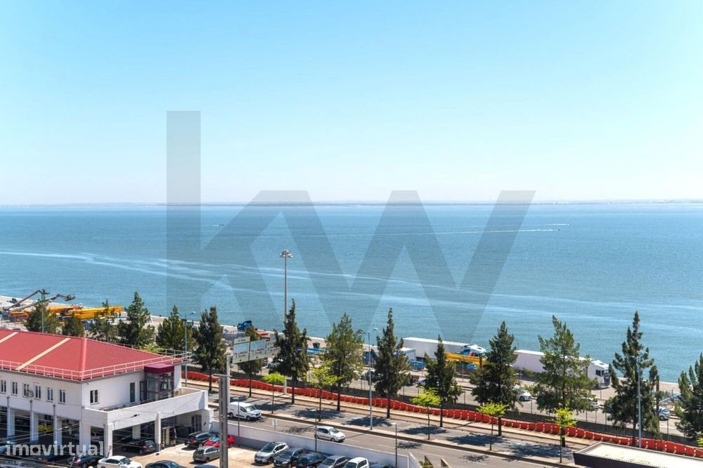 Imóvel T4 Vista DESLUMBRANTE  Rio 145m2,  com Garagem - Sta.Apolónia