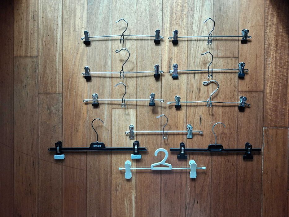 10 Cabides para Calças / Saias