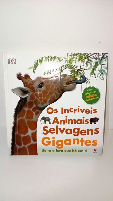 Os Incríveis Animais Selvagens Gigantes - RESERVADO