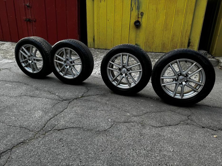 Диски в сборе с резиной R17