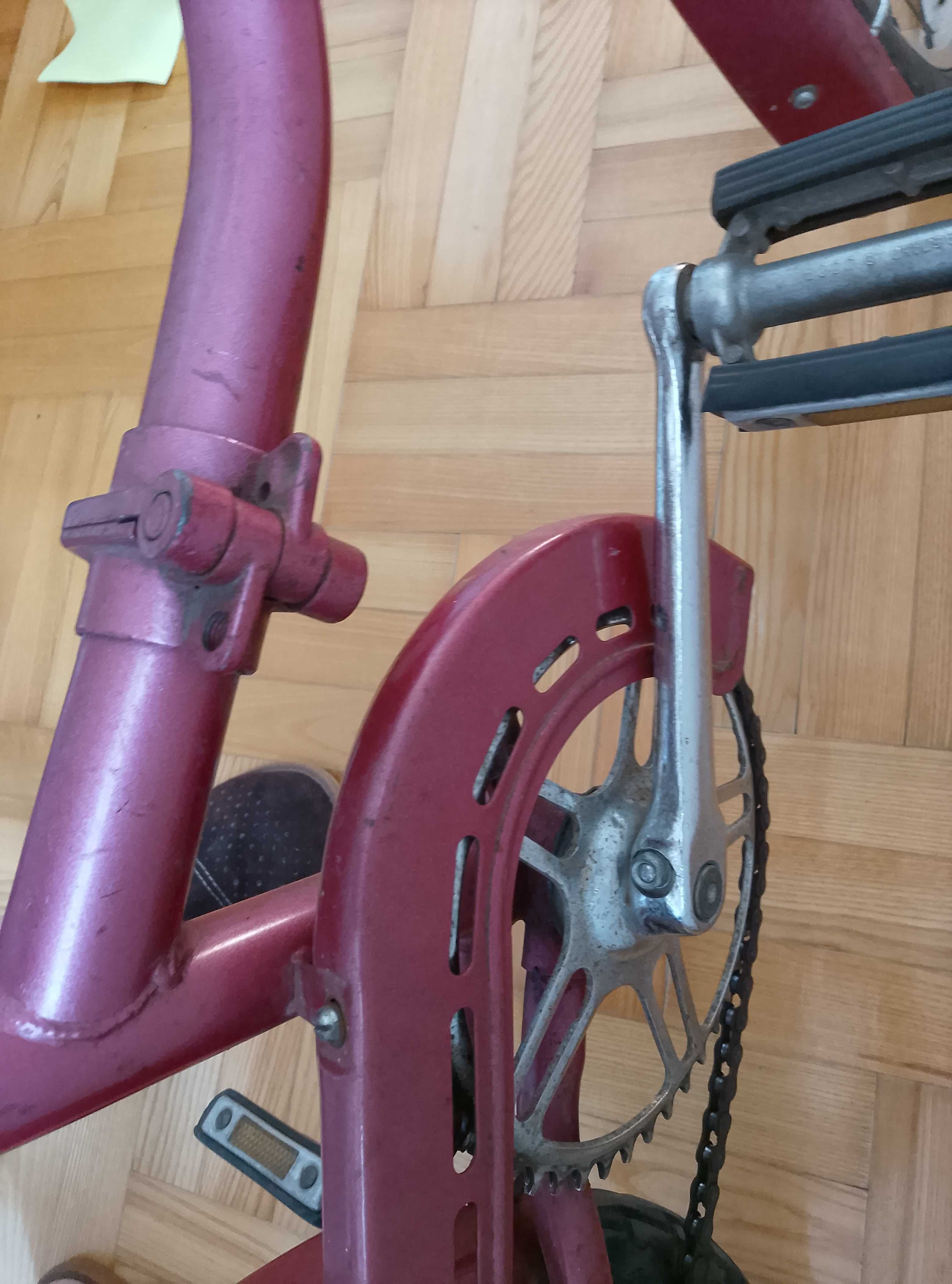 Rower składak PRL 20 cali