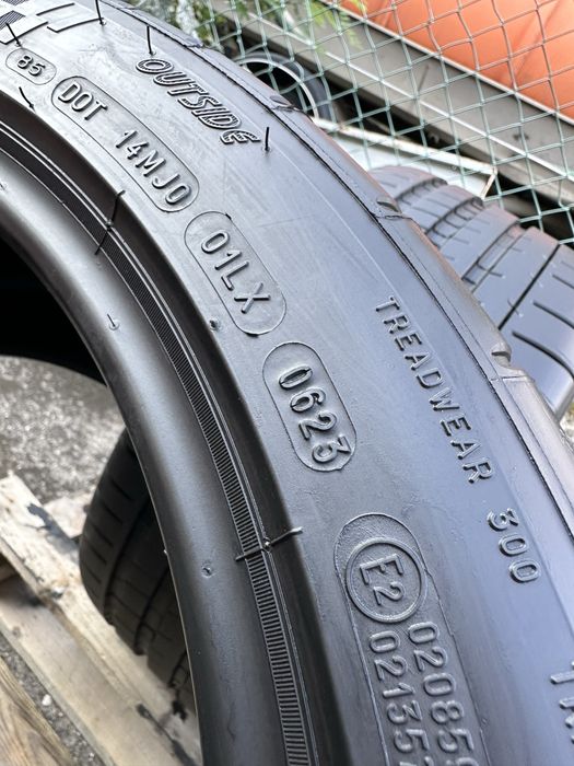 Michelin Pilot Super Sport 255/40/18 szt 2, rok 2023, jak Nowe !!