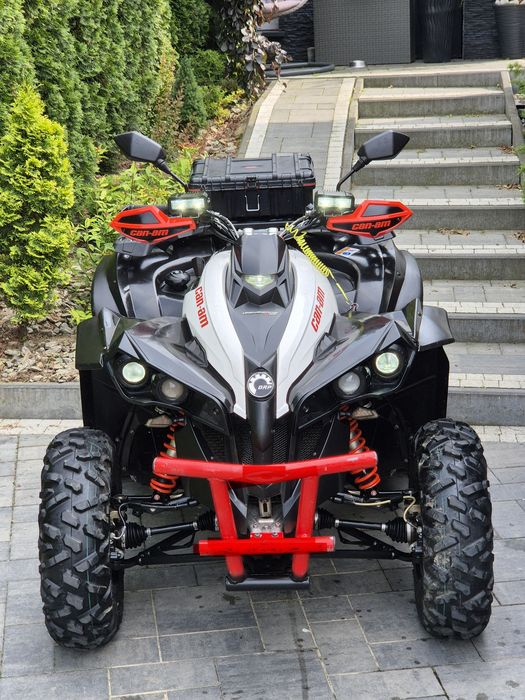 Can-am Renegade 570 xxc/Fox/4x4/EPS/Zarejestrowany w Polsce