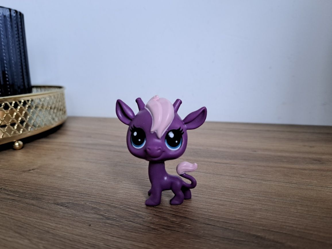 Figurka Littlest Pet Shop LPS Lucky pets żyrafa