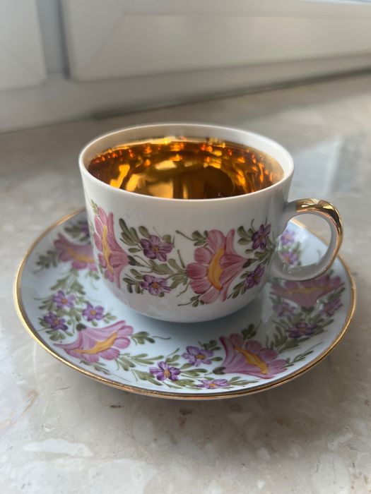 Filiżanki porcelana