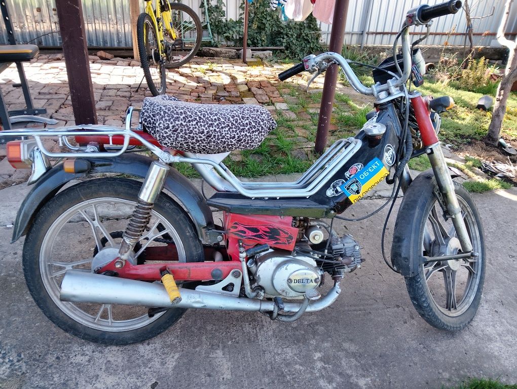 Мопед Delta 72cc