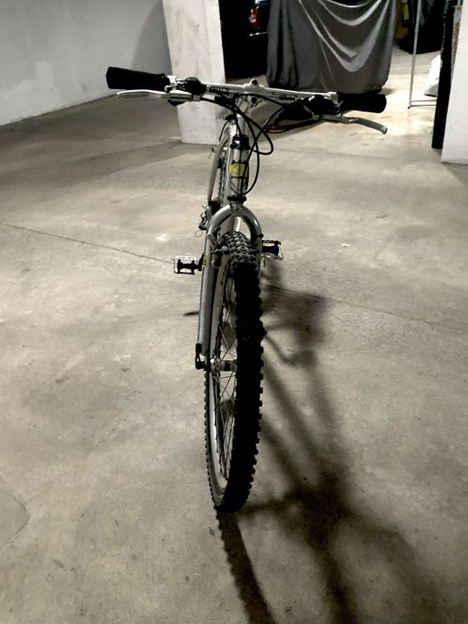 Bicicleta cinzenta