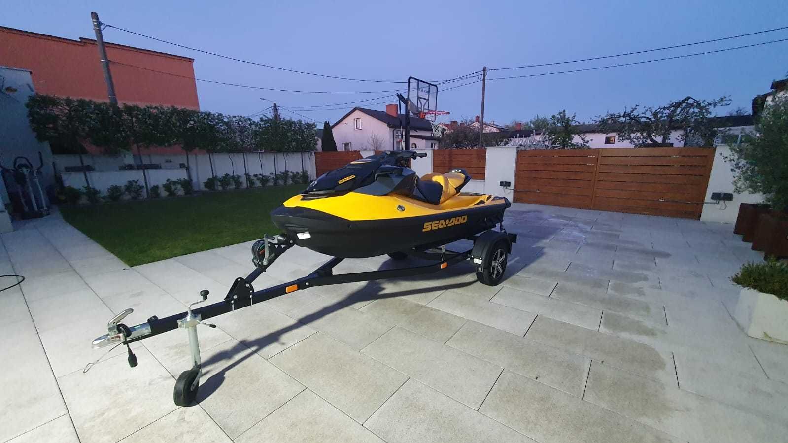 JAK NOWY Skuter wodny Sea Doo GTR 230 3 MTH