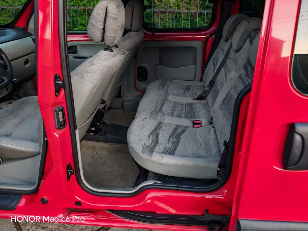 Renault Kangoo privilage 1,2 benz klima super stan