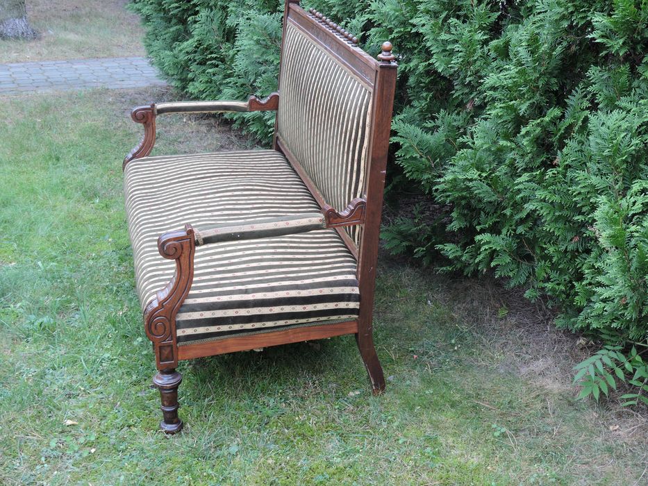 antyczna Kanapa Sofa  eklektyk