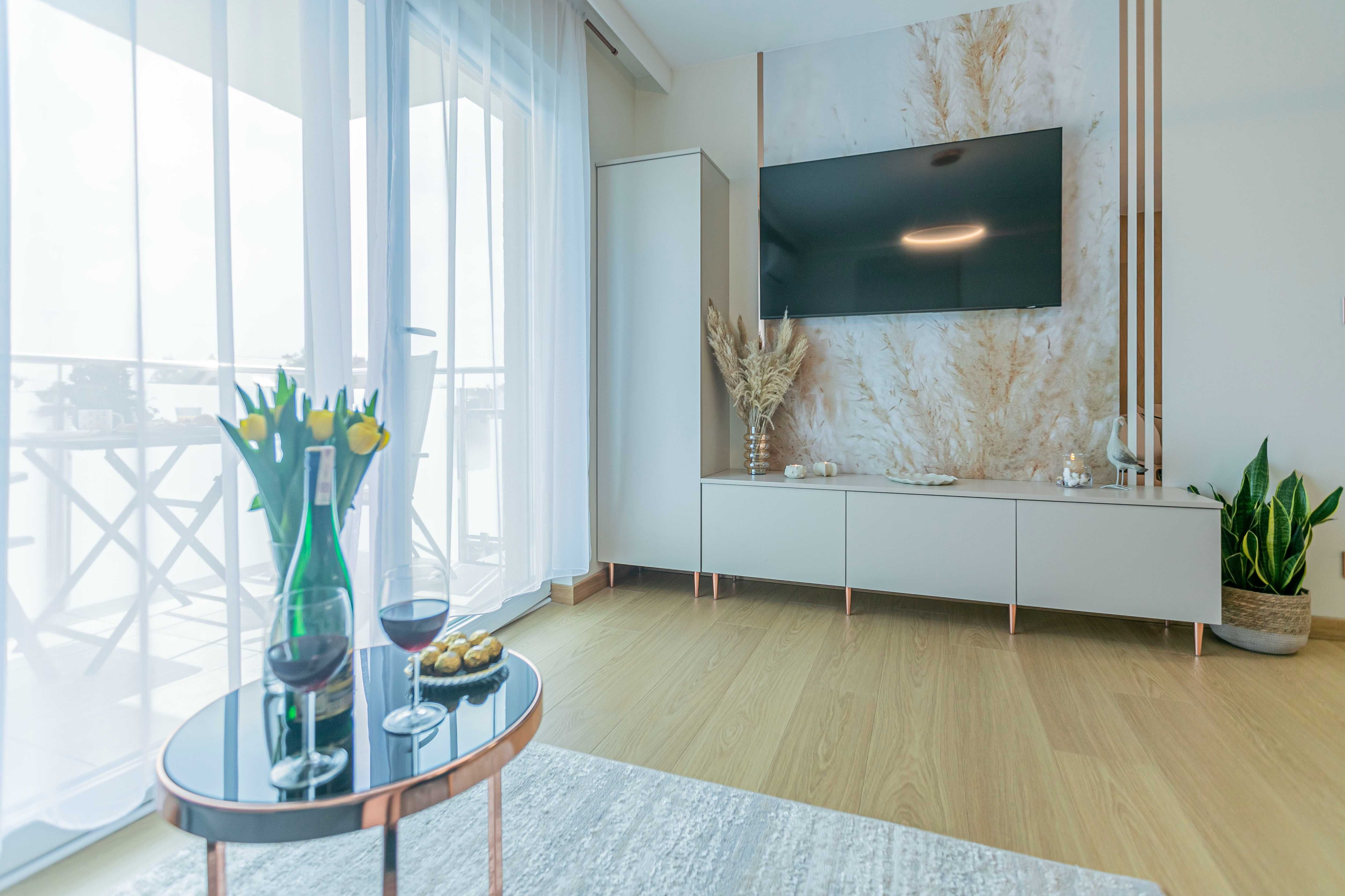 Apartament JP Jastrzębia Góra, Wakacje nad morzem, wysoki standard!!
