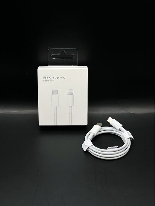 Kabel iPhone Apple Lightning USB-C 1m | GWARANCJA