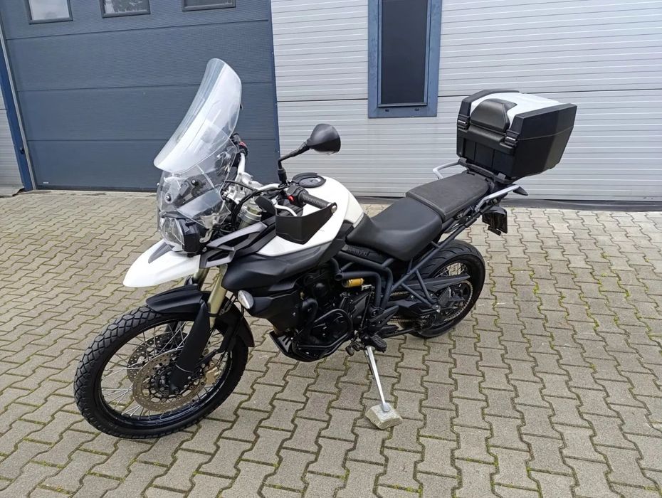Triumph Tiger 800XC, ABS, grzane manetki, Arrow, raty, zapraszam
