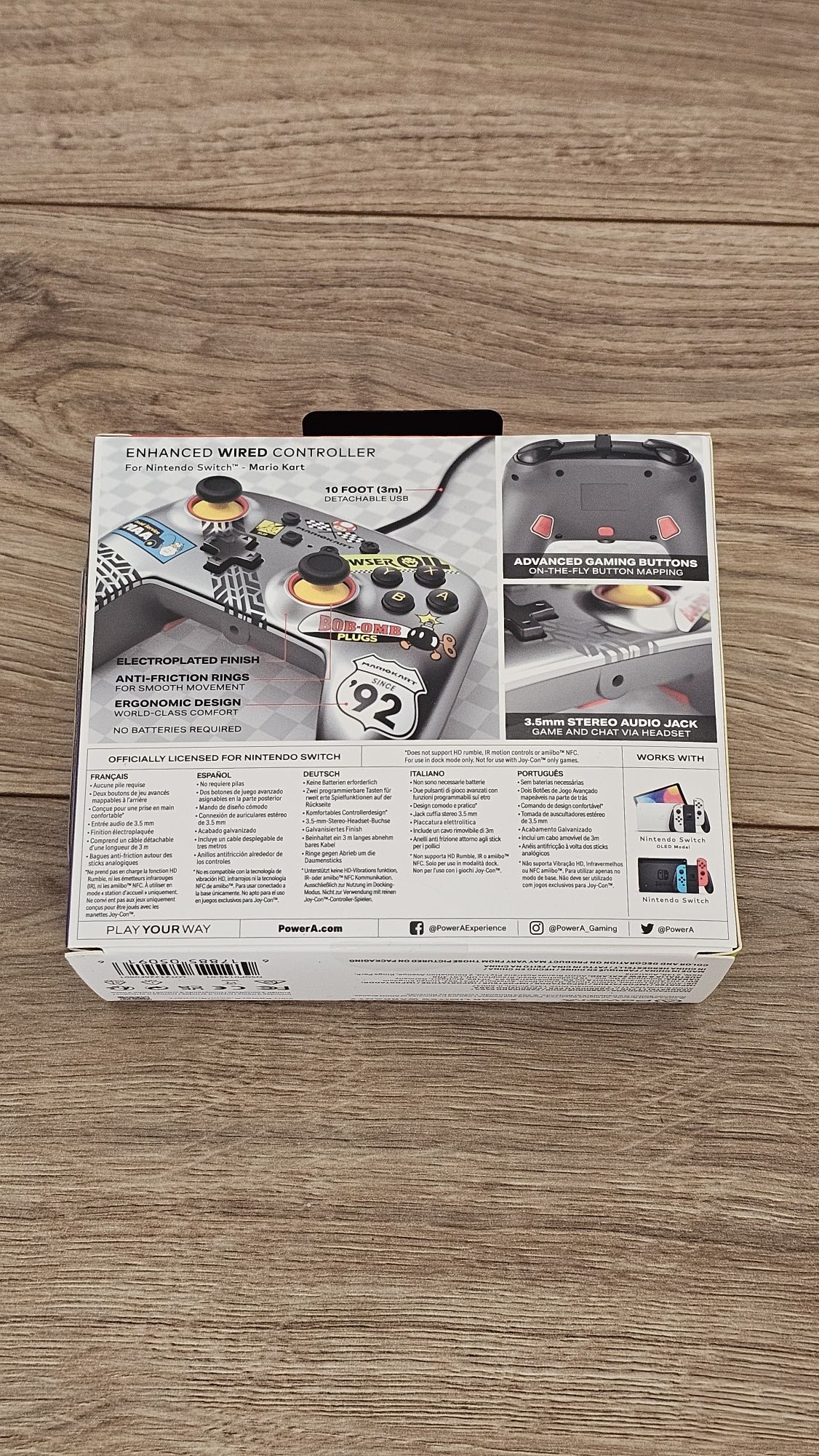 Kontroler POWERA NSGP0145-01 Mario Kart