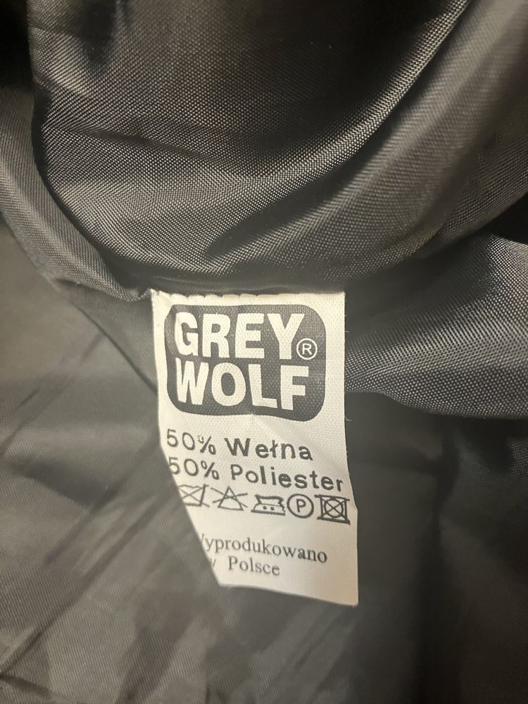 Spódnica ciepła wełna czarna M Grey Wolf