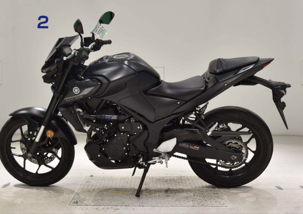 Yamaha MT-03A Ямаха 2023 рік