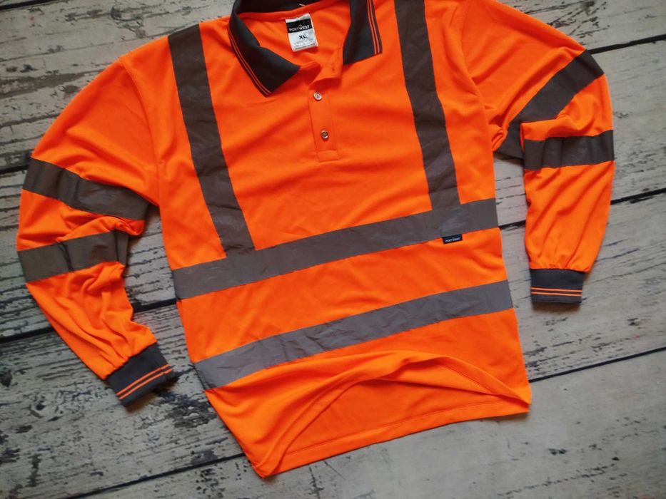 Portwest Nowa robocza bluza ostrzegawcza rozm Xl/XXL