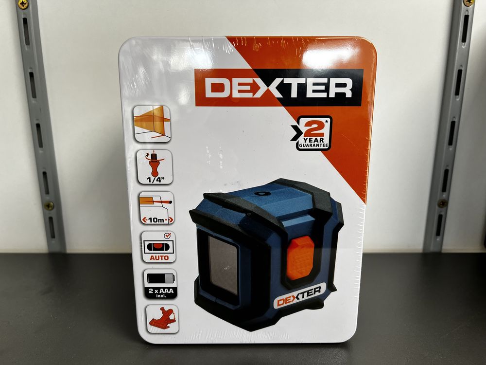 Poziomica laserowa Dexter NLC02 NOWA