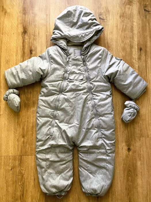 Kombinezon zimowy COOL CLUB szary, rozm. 86