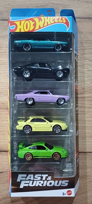 Hot Wheels Fast&Furious 5 pak