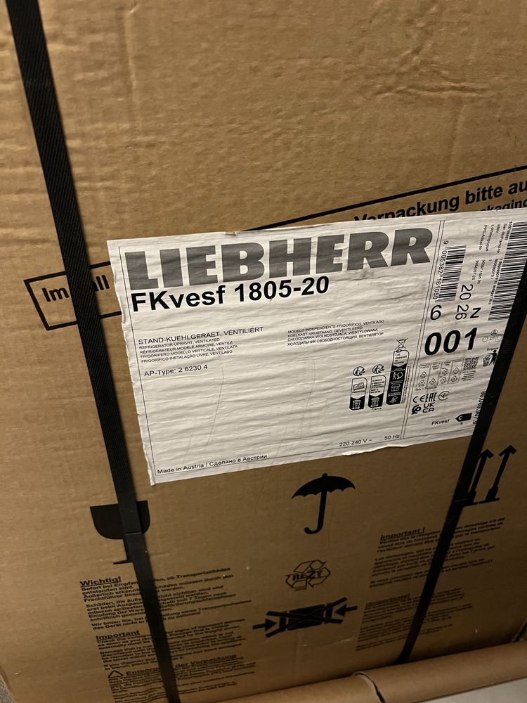 Lodówka Liebherr FKuvesf 1805 NOWA