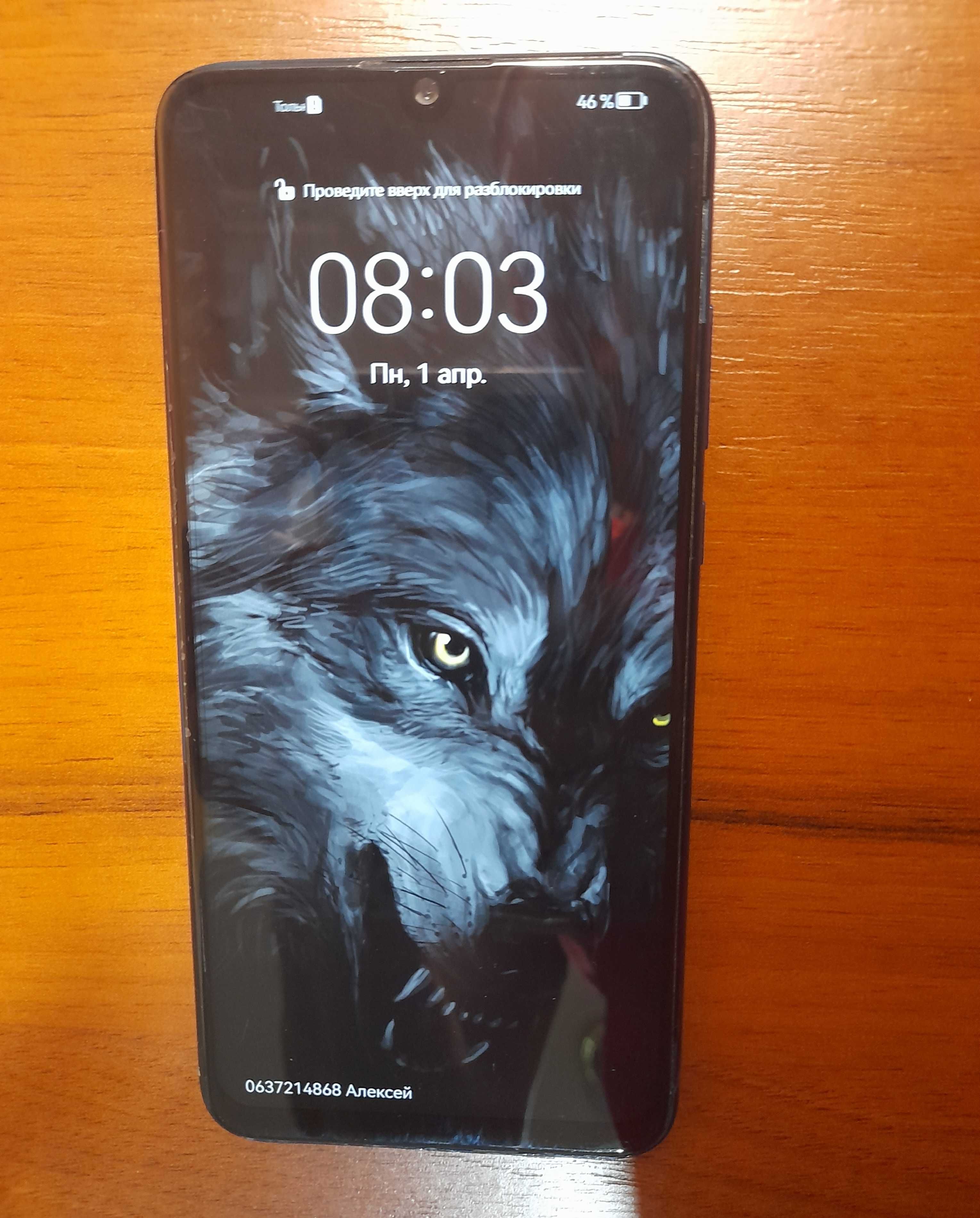 Телефон Huawei P Smart 2019 3/64GB Aurora Blue под ремонт.