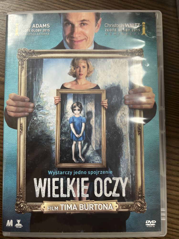 DvD WIELKIE OCZY film tima burtona