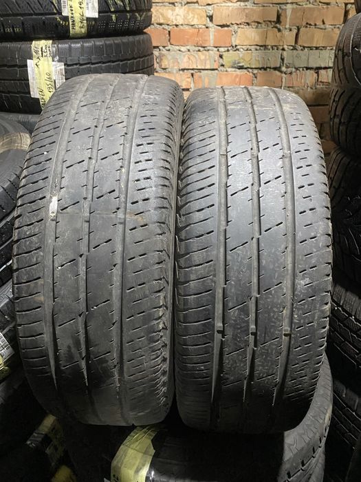 215/65 R16C Continental Vanco 2 пара  шин летних.