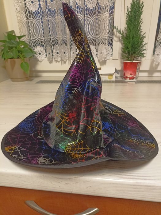 Strój na bal karnawałowy wiedźma