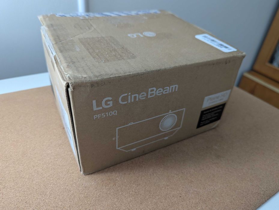LED Проектор LG CineBeam PF510Q Smart Projector. FullHD. 450 Lumen