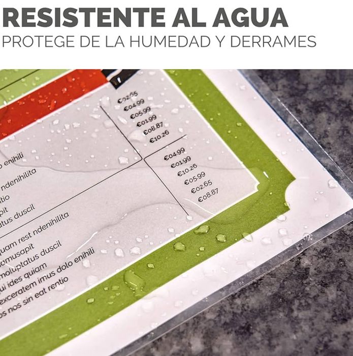 100 capas para plastificar - A4