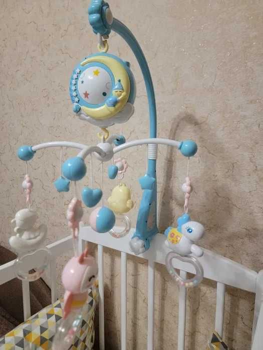 Мобіль на кроватку Baby Crib Mobile